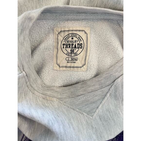 Rivalry Threads TCU Athl. Dept Women's Large (42-44) Crewneck Sweatshirt - Picture 4 of 6